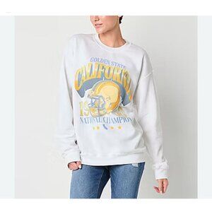 Modernlux Size XL Golden State California National Champion Sweatshirt. New